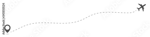 Plan path with location pin