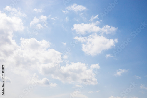a nice blue sky with clouds