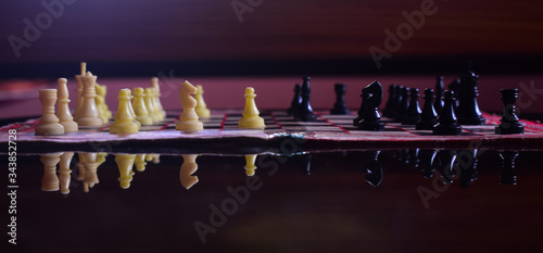 A board game of chess
