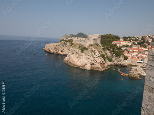 Vista de Dubrovnik desde las murallas de la ciudad © caroldanvers