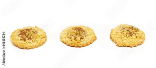 baking isolated on white background.