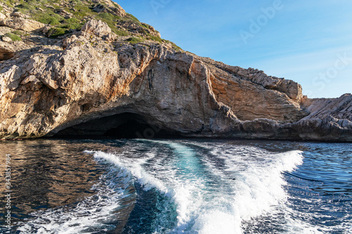 Coast of Cabrera