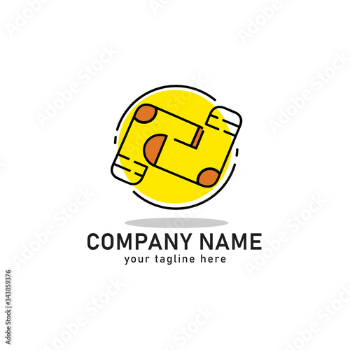 Shop Socks Vector Logo Template. Can be used for design banners, textile industry. personal logo, company logo and other needs.