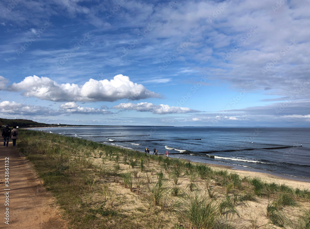 Strand Herbst