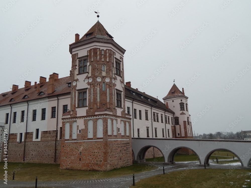 Obraz premium Замеовый мост