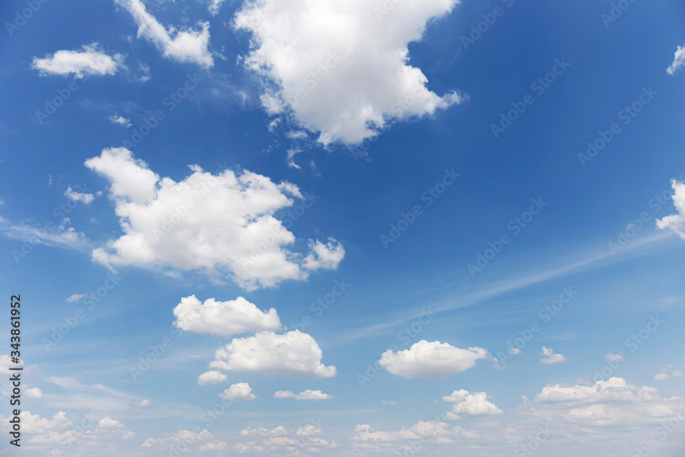 Blue sky background with clouds' natural background. Blue sky background with clouds' natural background.