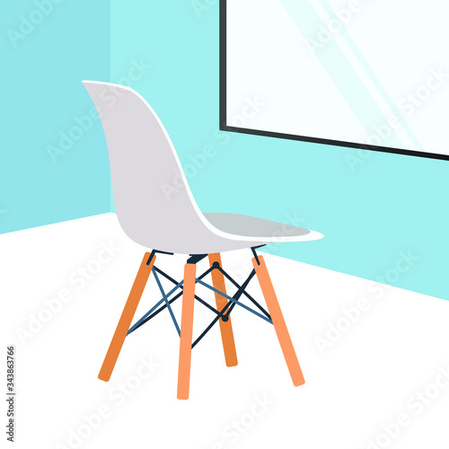 chair in the room