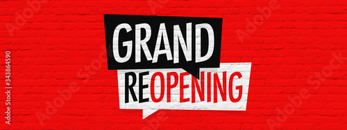 Grand reopening