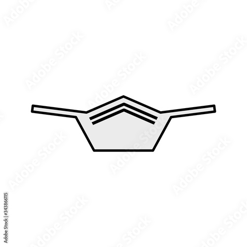 Simple face mask icon for Coronavirus prevention