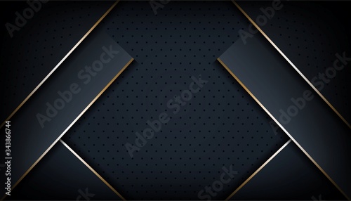 abstract modern and dynamic 3d style of geometric background template