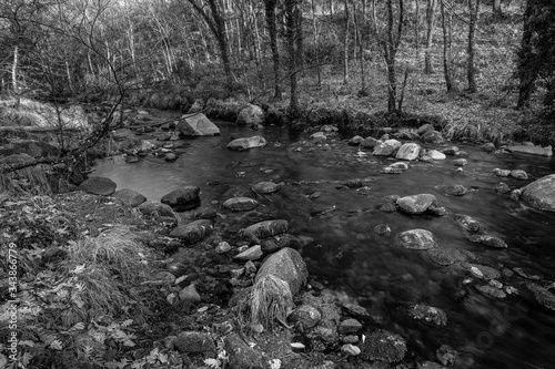 Garganta de Pedro Chate. Landscape near Jaraiz de la Vera. Caceres. Extremadura. Spain.