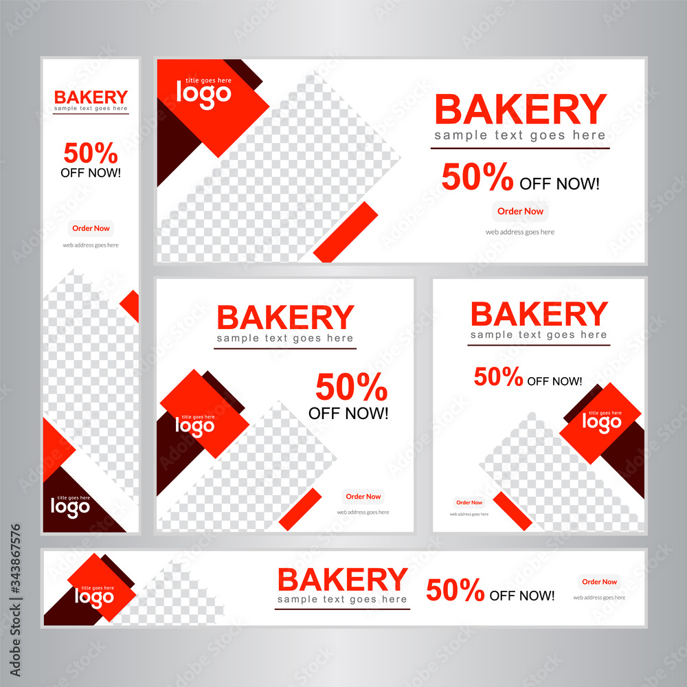 Web Banner set Design. Food & Restuaruant Concept Bannar set Design Template. Web Banner set Design. Food & Restuaruant Concept Bannar set Design Template.
