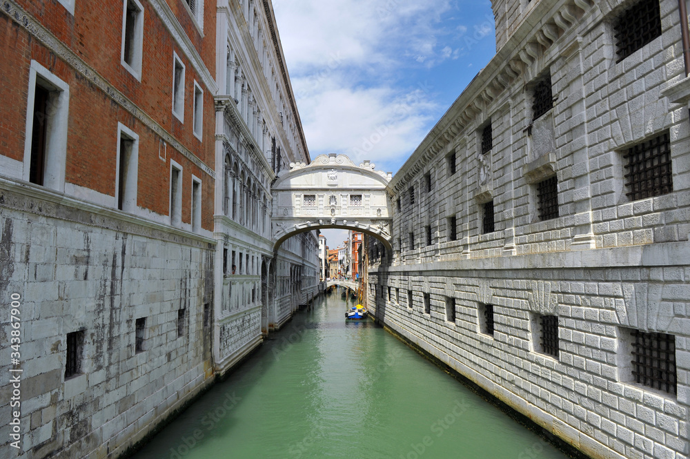 View of Venice from different part of city