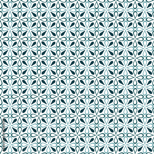 seamless decorative ornamental repeating pattern