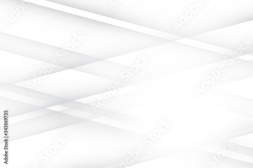 Abstract wave element white and gray color background. Vector, illustration.