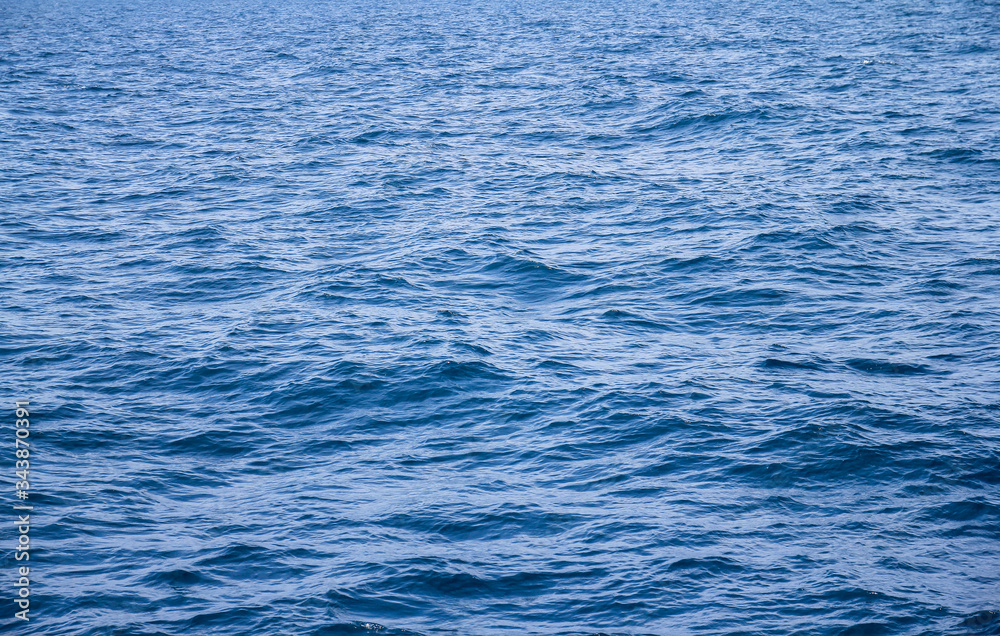 Obraz premium blue water background