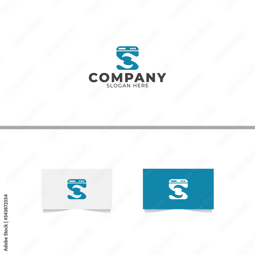 Wash Laundry Logo Design Template Wash Laundry Logo Design Template