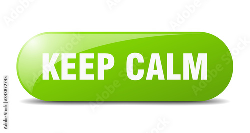 keep calm button. keep calm sign. key. push button.