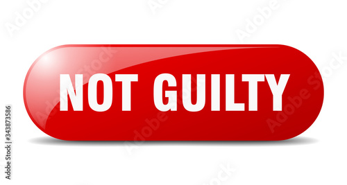 not guilty button. not guilty sign. key. push button.
