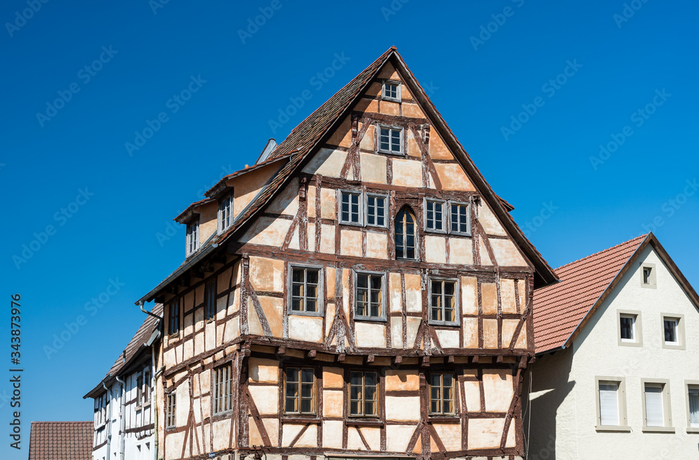 Altes Fachwerkhaus in Eppingen