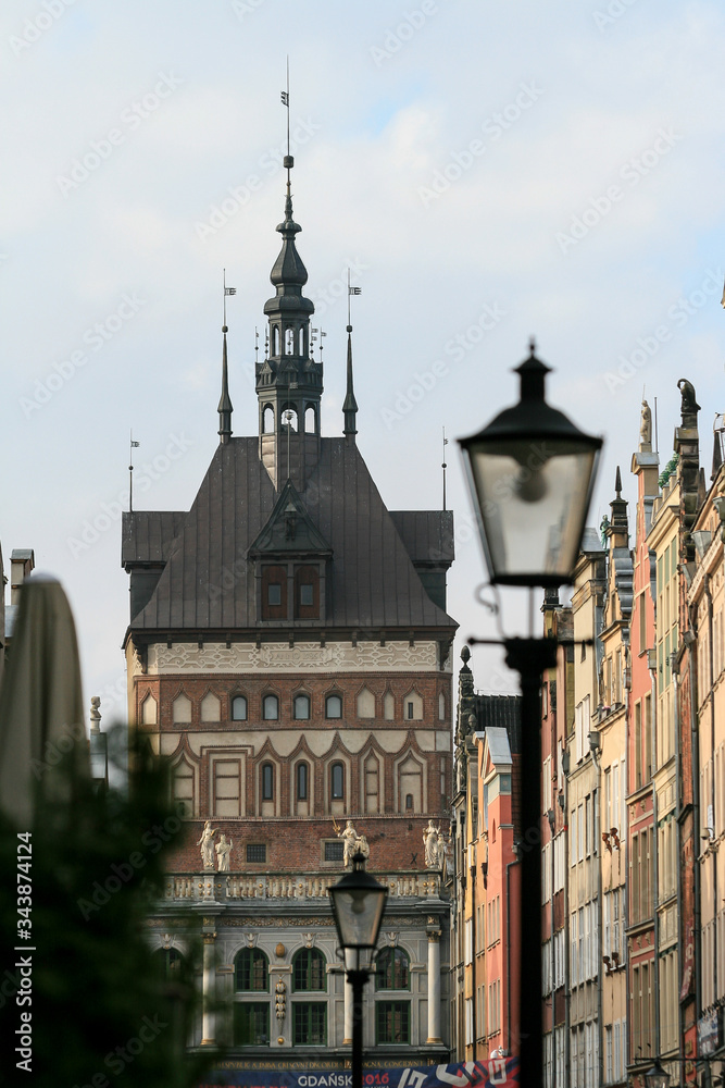 Gdansk, Poland, 2009, October, Old town