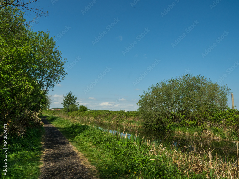 WALING CANALS AND WATER WAYS