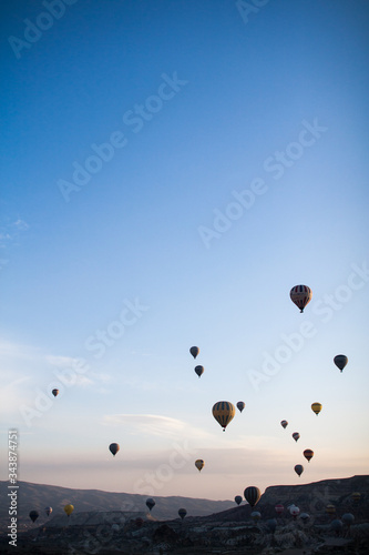 ≪トルコ_カッパドキア≫気球 © 健 府川