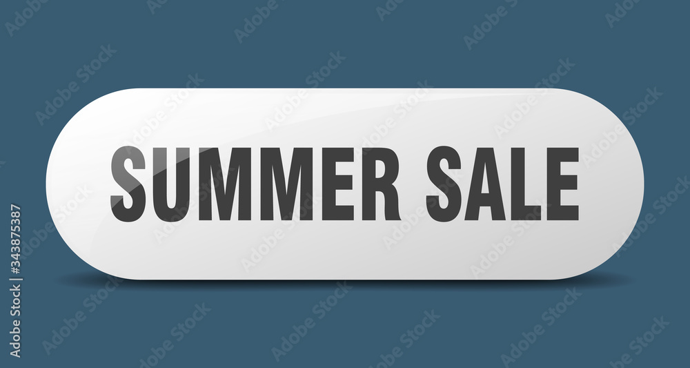 summer sale button. summer sale sign. key. push button.
