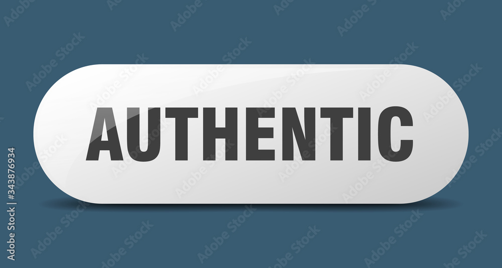 authentic button. authentic sign. key. push button. authentic button. authentic sign. key. push button.