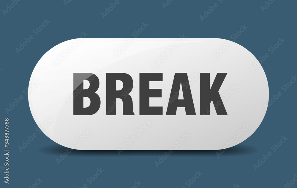 break button. break sign. key. push button. break button. break sign. key. push button.