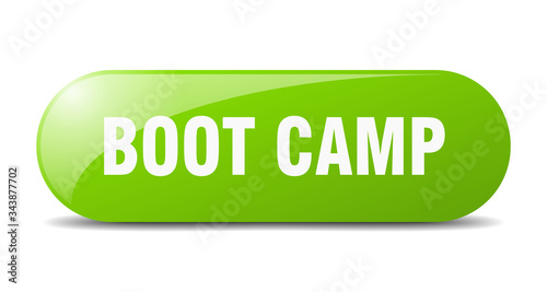 boot camp button. boot camp sign. key. push button.