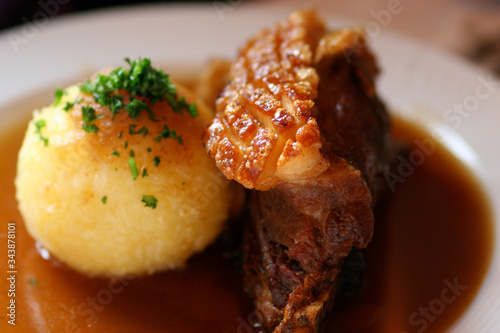 Fränkisches Schäuferle