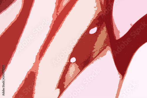 Grafischer Hintergrund rot 