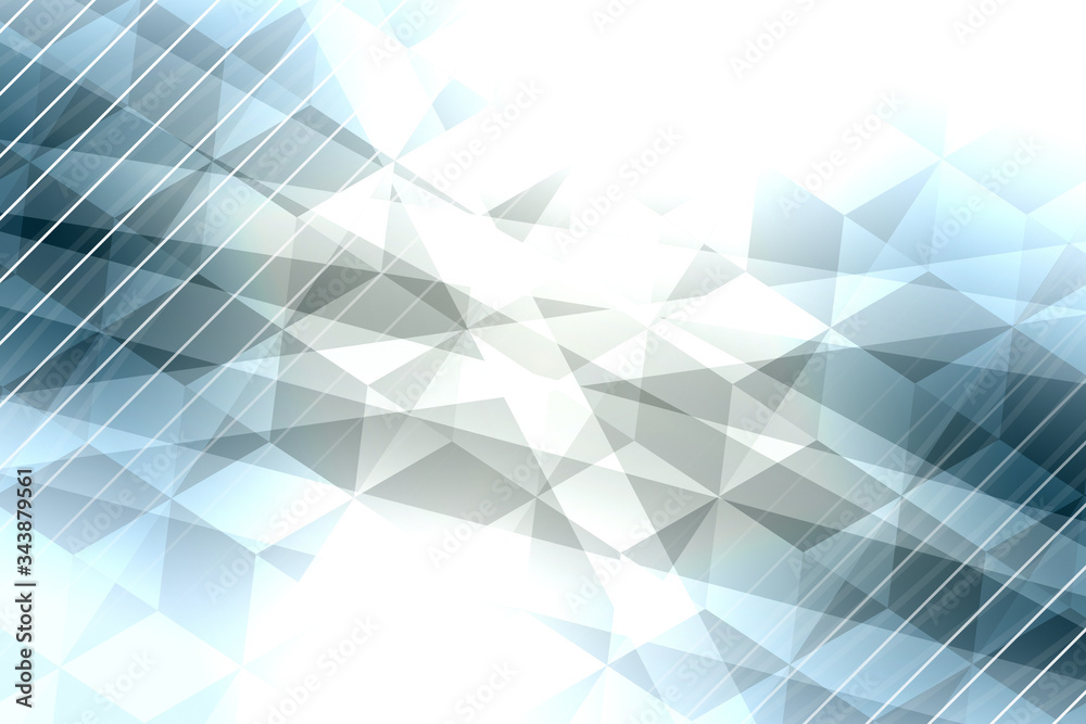Obraz premium abstract, pattern, texture, blue, wallpaper, white, design, paper, backdrop, fabric, square, geometric, color, seamless, line, graphic, light, art, lines, illustration, retro, decoration, textile