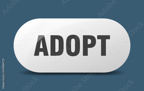 adopt button. adopt sign. key. push button.