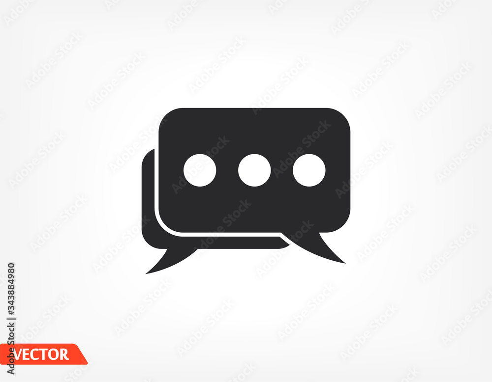 message icon. Vector Eps 10 . Design Flat illustration best sms message icon. Vector Eps 10 . Design Flat illustration best sms