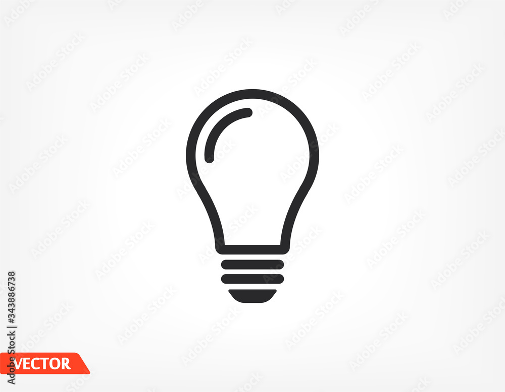 bulb icon Vector Eps 10 Lorem Ipsum Flat Design light lamp symbol bulb icon Vector Eps 10 Lorem Ipsum Flat Design light lamp symbol
