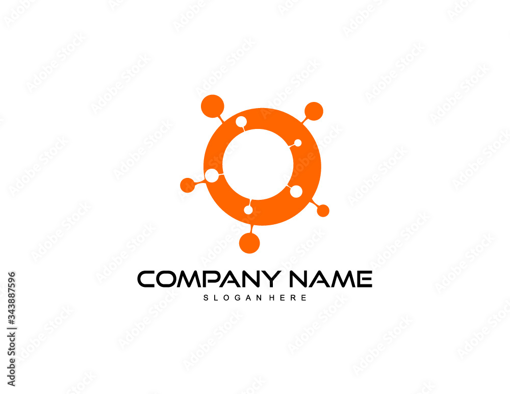 spot network logo design vector spot network logo design vector