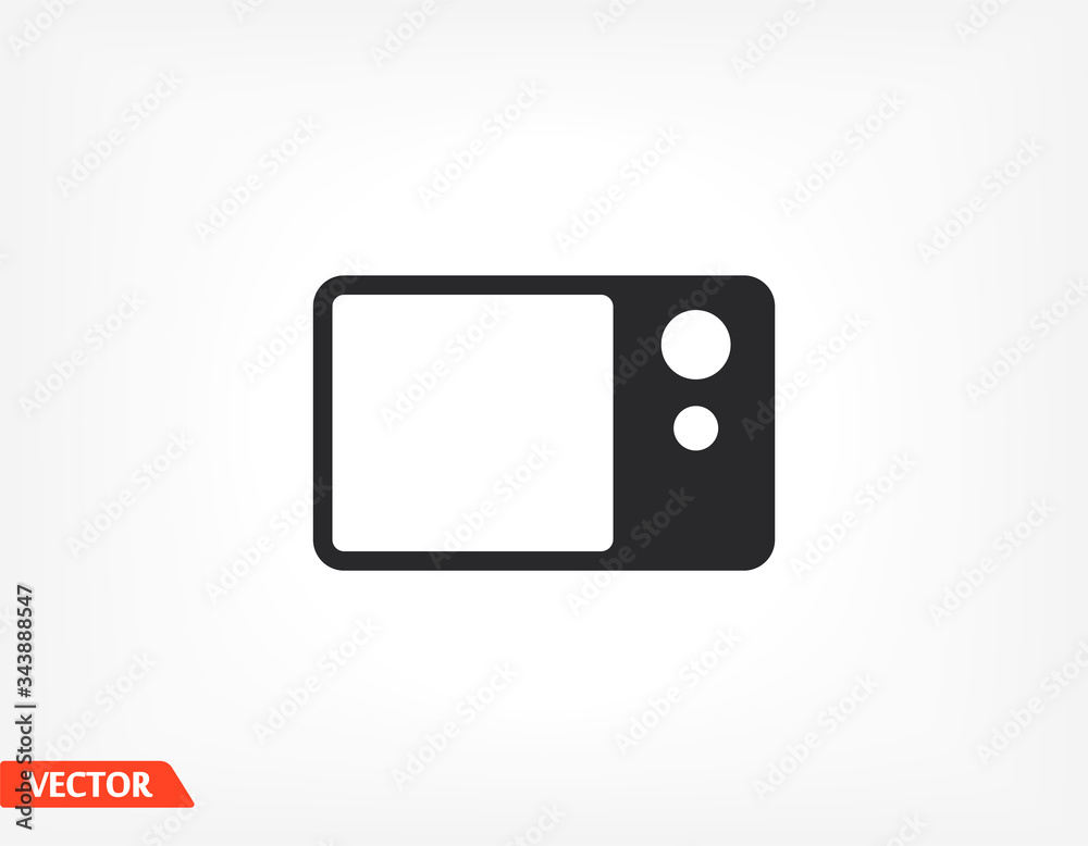 Microwave grill icons. for warming up. A food dish that serves as a mikrovolnovka symbol. Circle concept web buttons. Vector Microwave technology equipment. Microwave grill icons. for warming up. A food dish that serves as a mikrovolnovka symbol. Circle concept web buttons. Vector Microwave technology equipment.