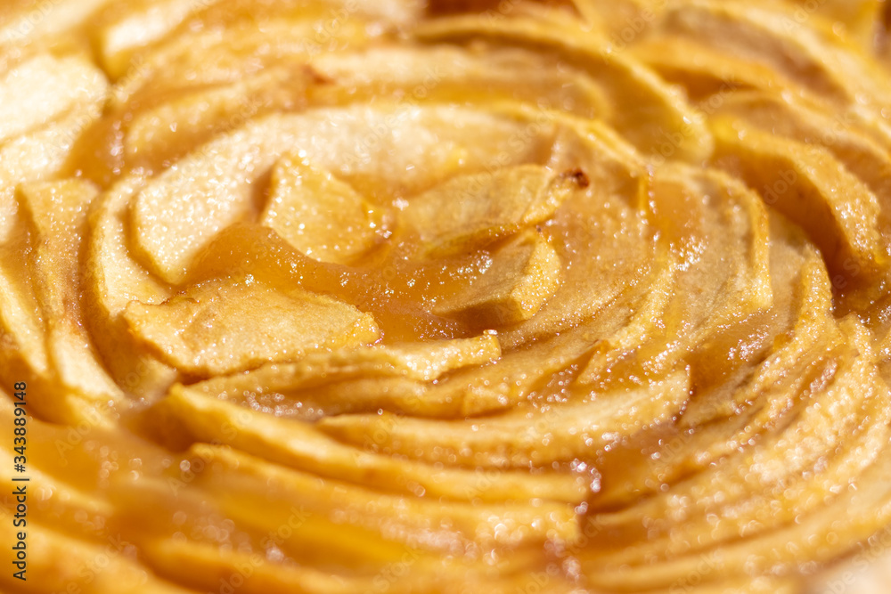 Tarte aux pommes maison Tarte aux pommes maison