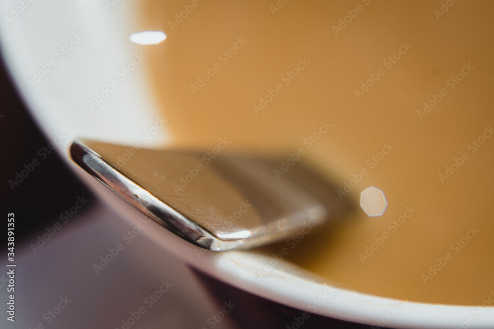 Kaffeetasse Close Up