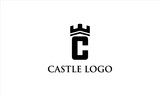 castle logo design