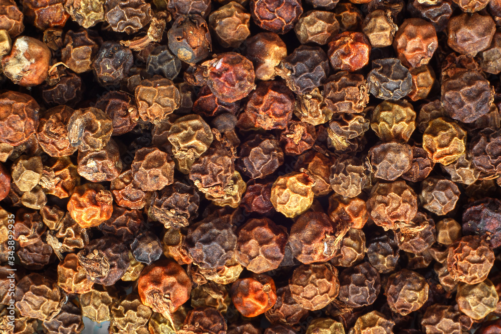 background from dried black pepper background from dried black pepper