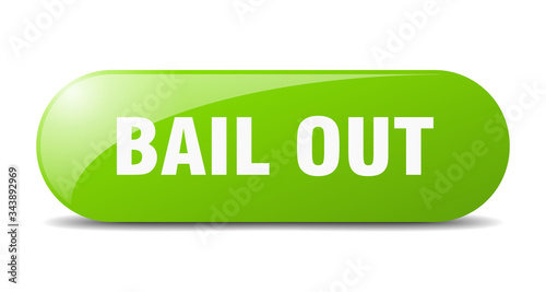bail out button. bail out sign. key. push button.