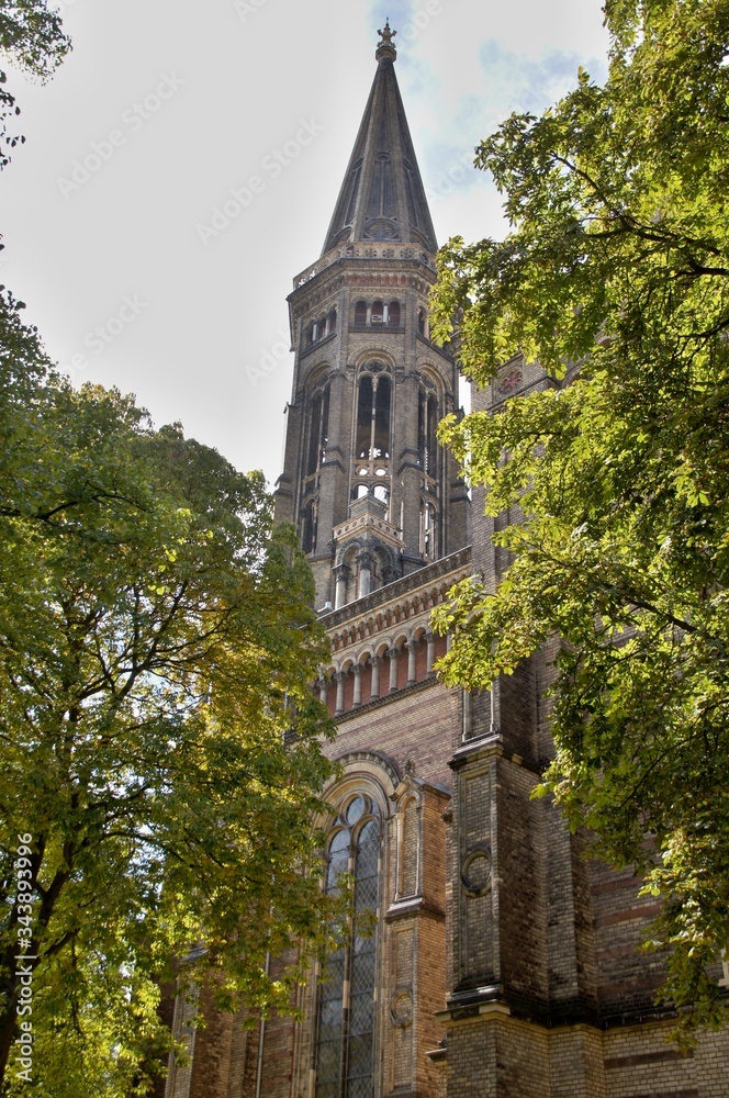 Fototapeta premium Berlin - Zionskirche