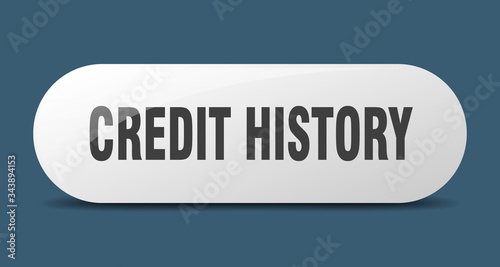 credit history button. credit history sign. key. push button.