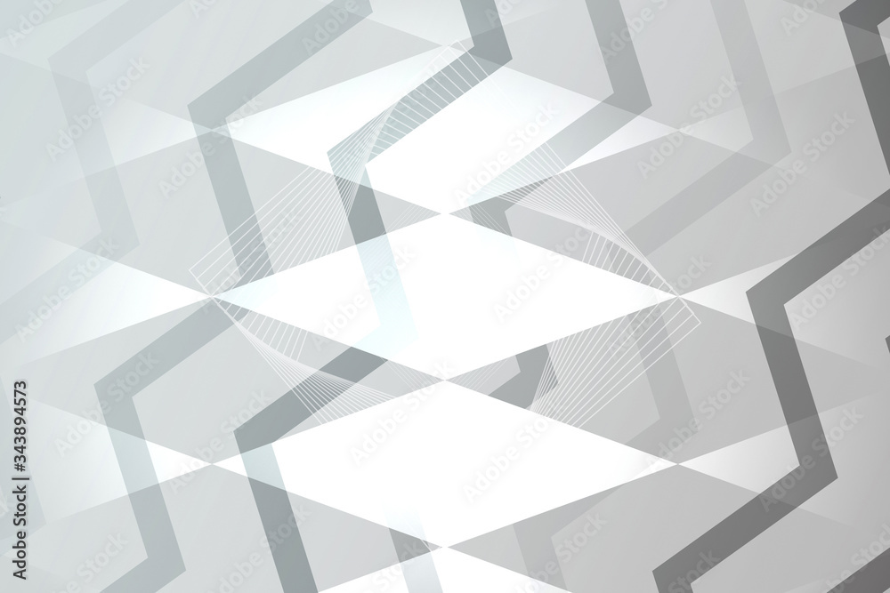 Obraz premium abstract, design, light, 3d, white, texture, wallpaper, pattern, architecture, illustration, blue, tunnel, lines, technology, business, futuristic, digital, art, graphic, space, metal, geometric