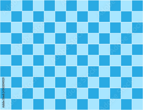 Fondo de azulejos de color azul oscuro y claro.