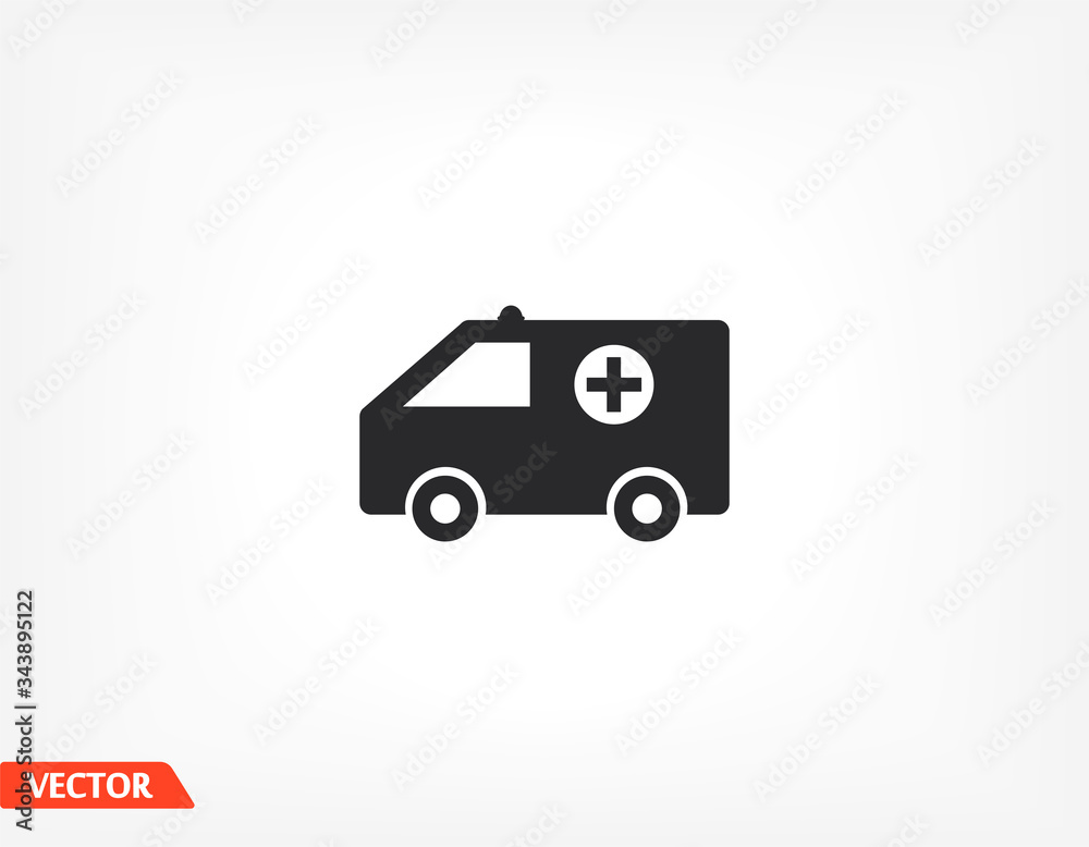 ambulance icon. Ambulance vector EPS 10. Lorem Ipsum Flat Design. medicine. help people. flat design style. made in the background for your swimming in any direction. ambulance icon. Ambulance vector EPS 10. Lorem Ipsum Flat Design. medicine. help people. flat design style. made in the background for your swimming in any direction.