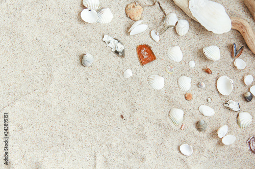 Strand Sand Hintergrund Textur